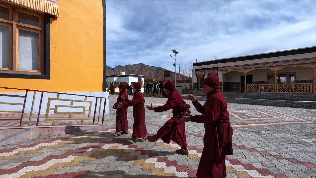 12 - Эпизод 7, бесплатное зимнее утреннее занятие.