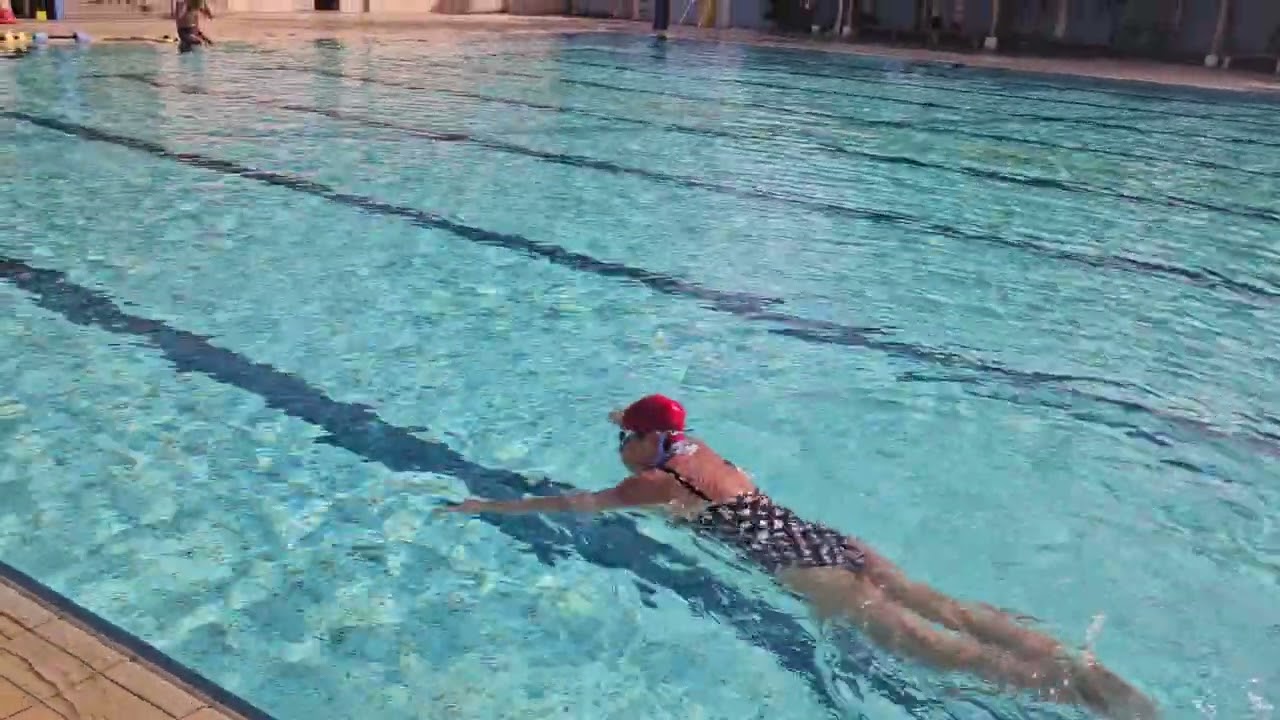8 Jan 2025 good swim