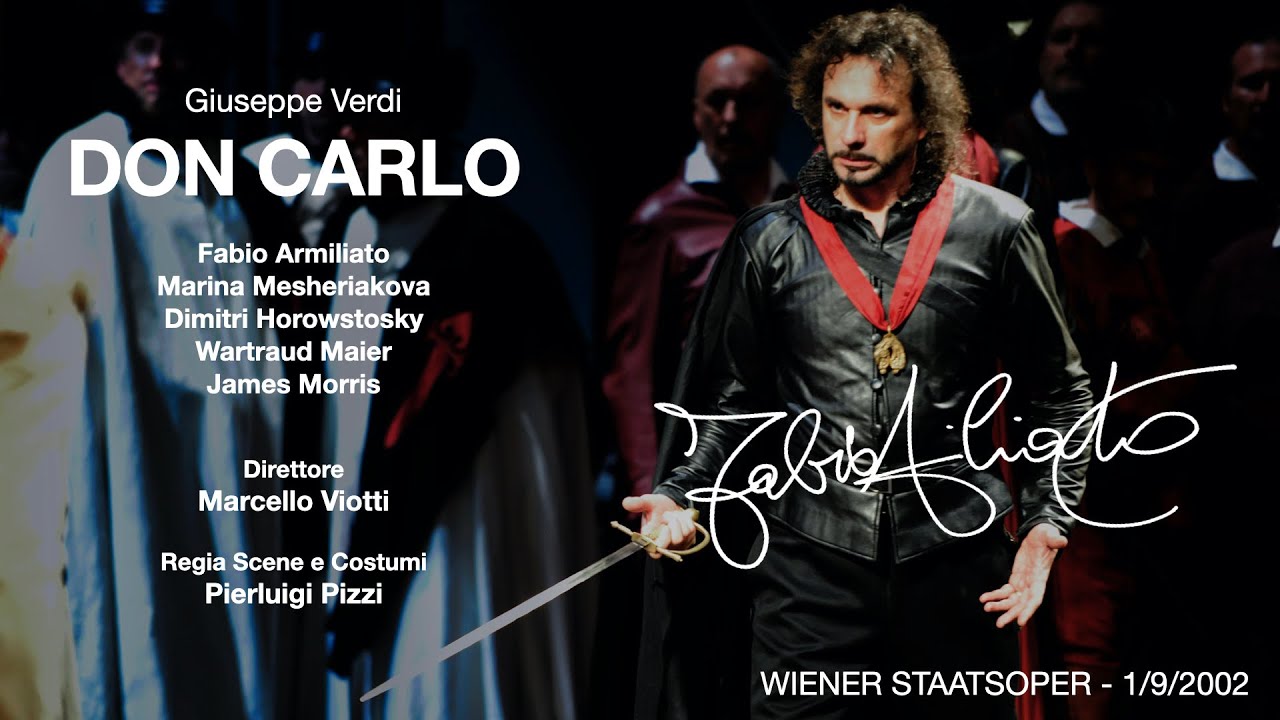 DON CARLO (Armiliato, Mesheriakova, Hvorostovsky, Maier, Morris Dir Viotti) Wien 1-9-2002