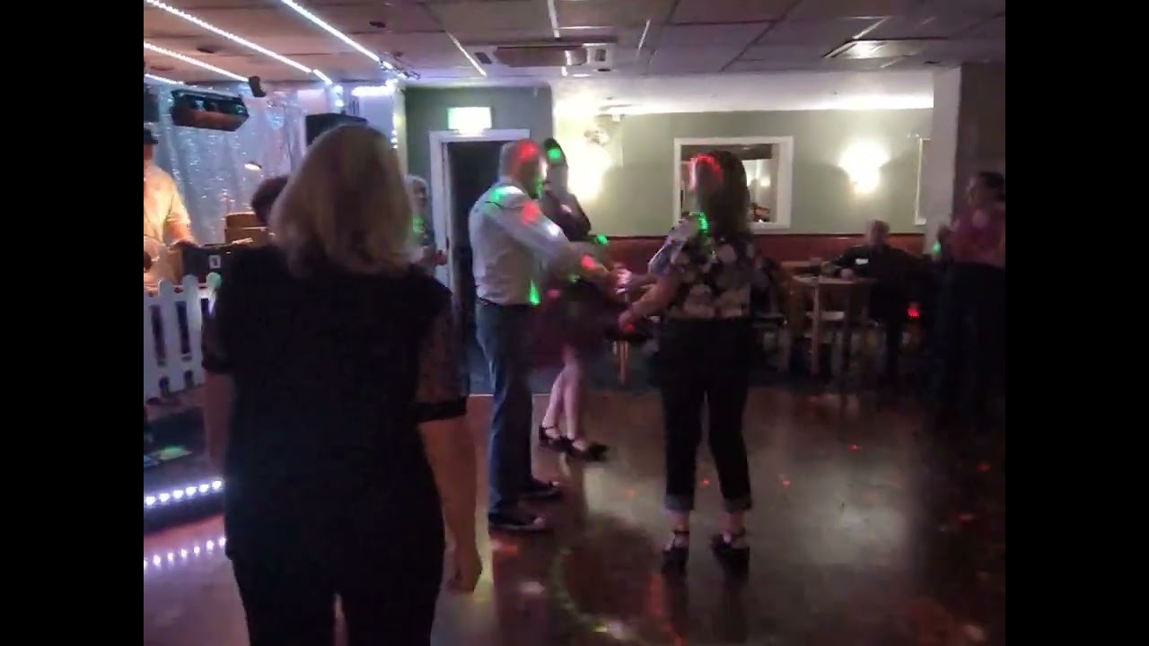 6/3/26 - Harry's 85th birthday celebrated at Selhurst Jive with DJ PatKat