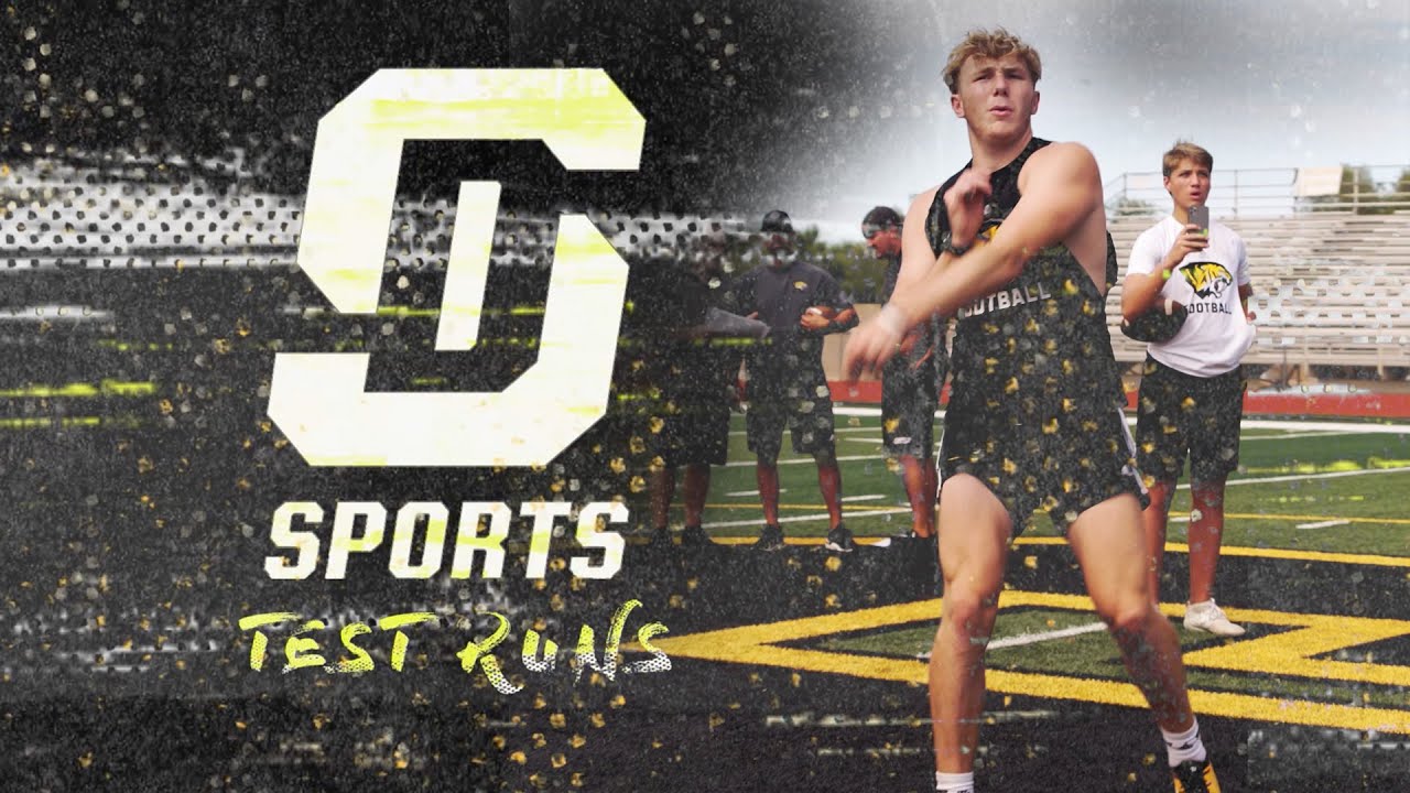 GET RECRUITED - SIGNING DAY SPORTS TEST RUNS