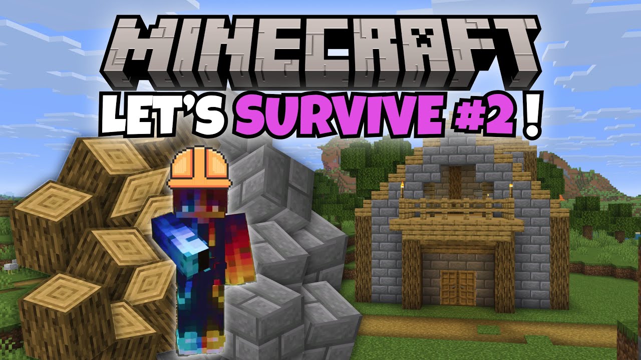Minecraft Let's Survive - Part 2
