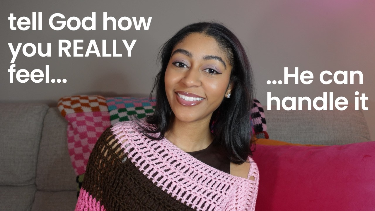God Can Handle Your Frustrations | Your Feelings Don't Intimidate Him