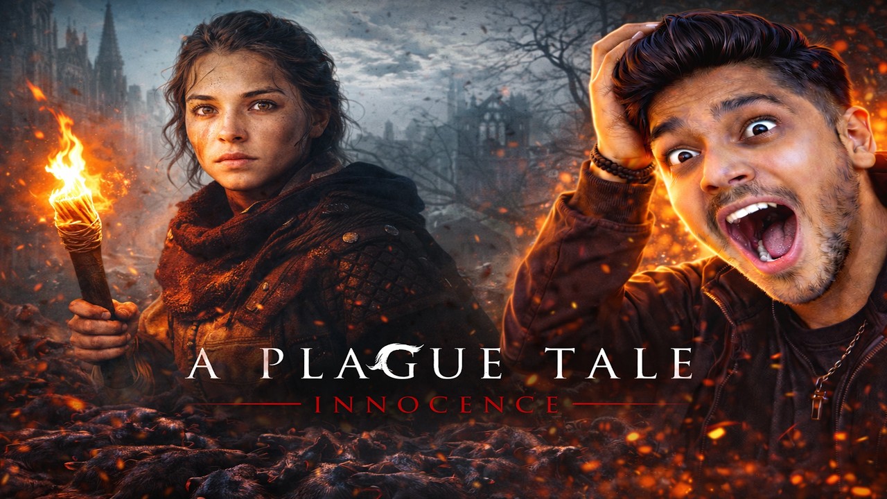 A Plague Tale Innocence Cinematic Hindi Commentary | Amicia & Hugo Journey