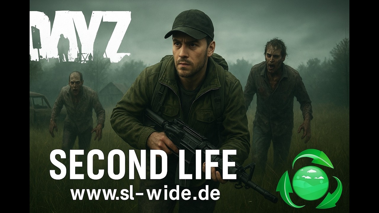 Second Life - Wide - #dayz  Server - #folge10