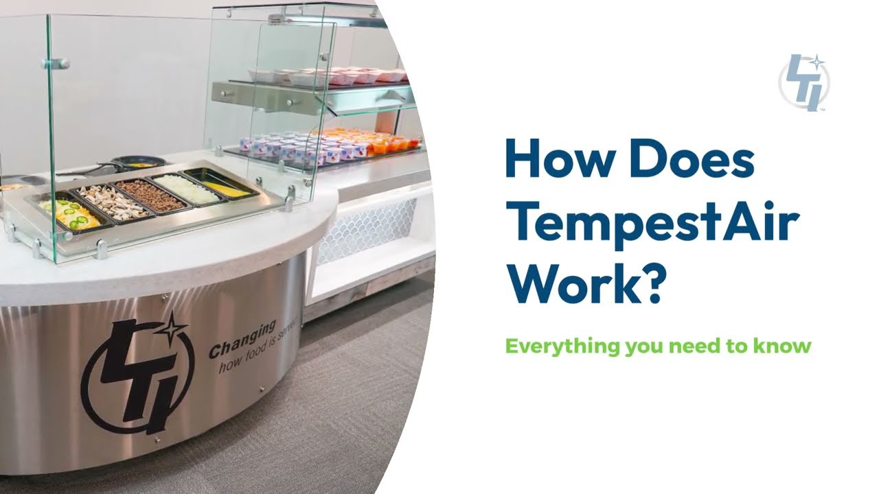 How Do LTI's TempestAir Refrigerated Cold Pans Work?
