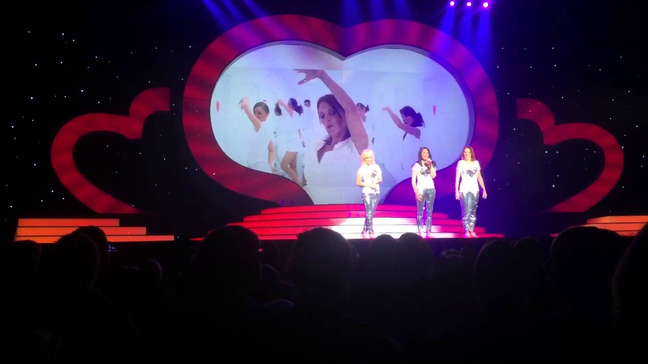 Eerste K3 Show Flanders Expo Gent Bedanking Oude K3