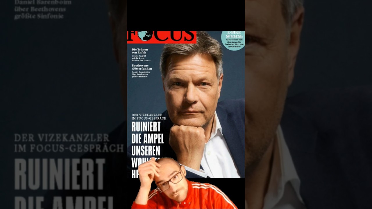 An welchen Filmklassiker erinnert mich der aktuelle Focus bloß?!🤷