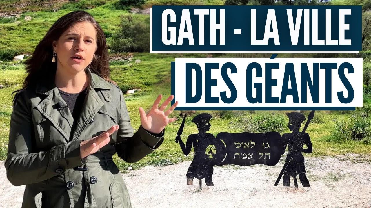 OÙ VIVAIENT LES GÉANTS ? Israël avec Aline