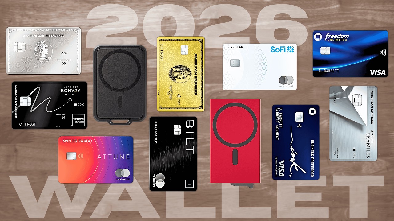 These Credit Cards Will DOMINATE in 2026 | What's in My Wallet