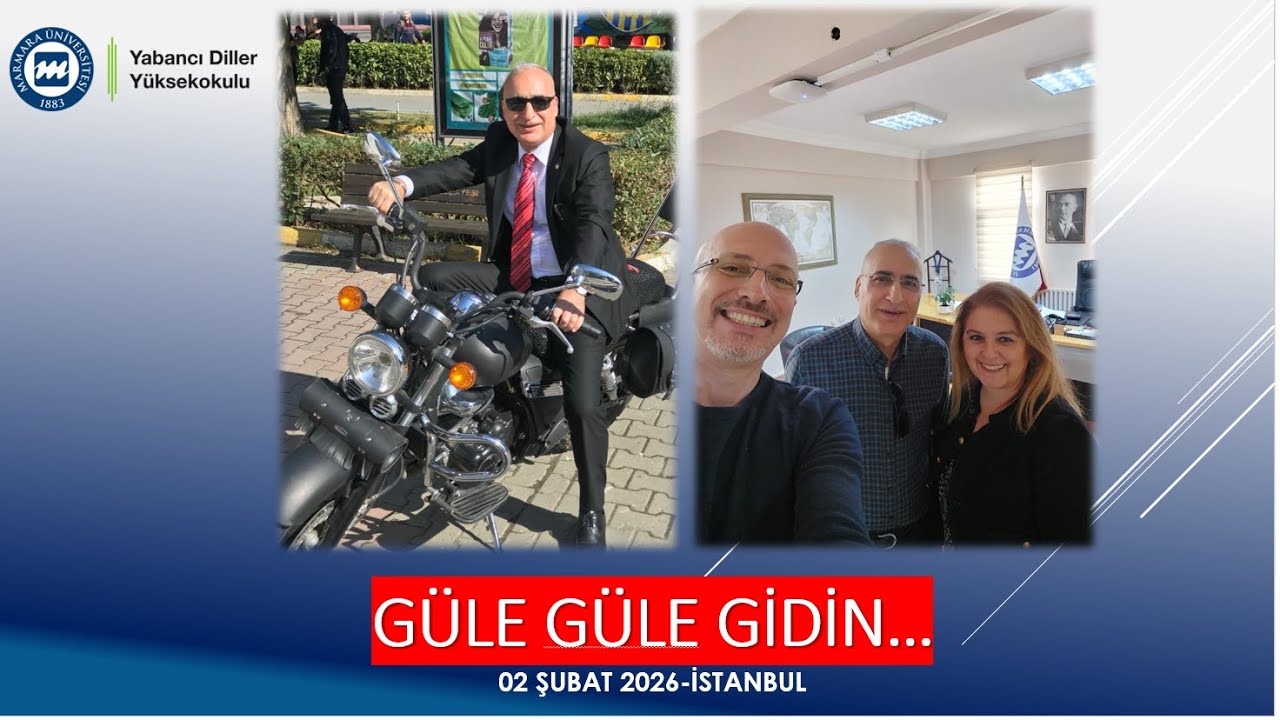 Halûk Harun Duman'a Veda Etkinliği