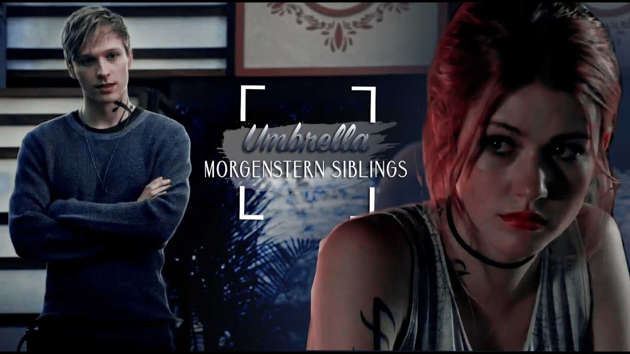 Clary&Sebastian | Morgenstern Siblings ➰  Umbrella