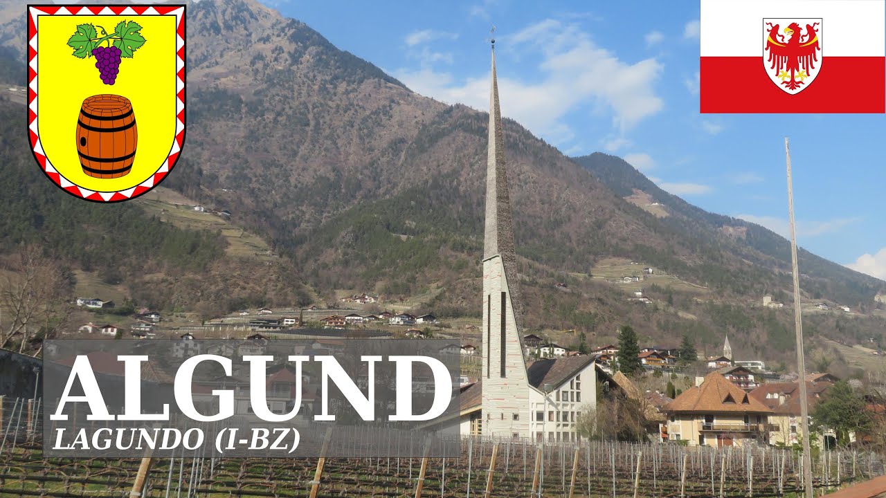 Algund (I-BZ) - Die Glocken der Neuen Pfarrkirche zum hl. Josef