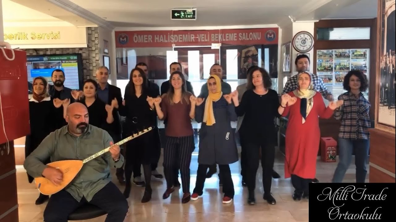 Milli İrade Ortaokulu &Ouml;ğretmenlerinden Muallim Klibi