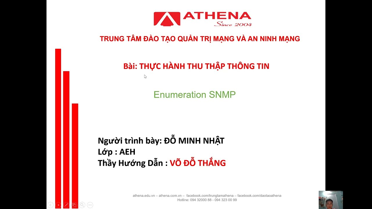 ĐỖ MINH NHẬT - AEH - CHƯƠNG 3 -  ENUM SNMP