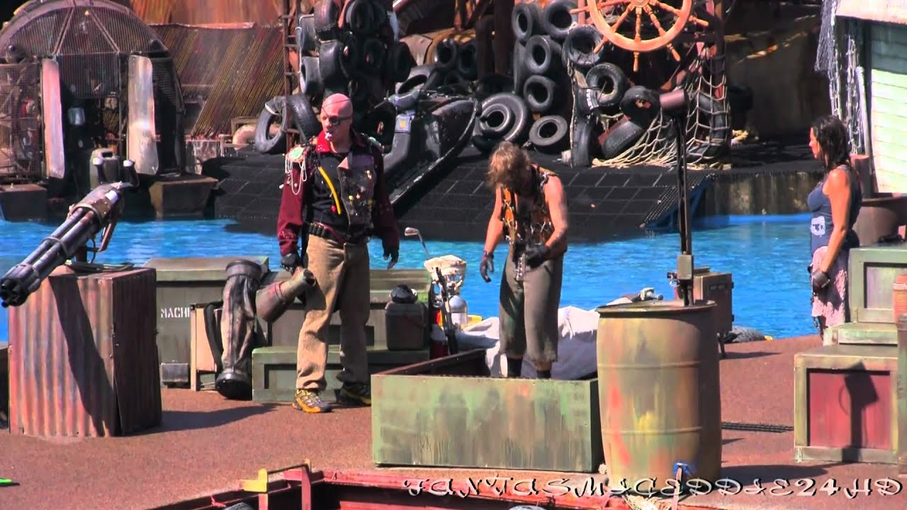 WATER WORLD 2010 | Universal Studios Hollywood