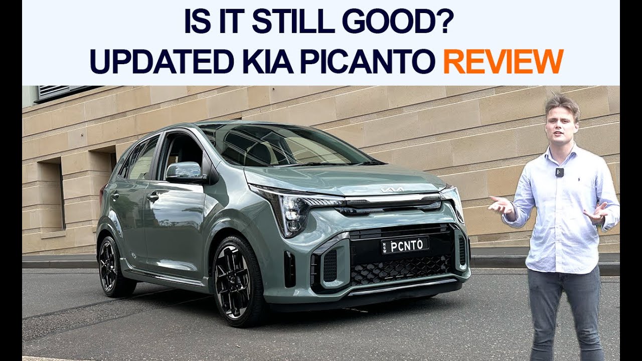 UPDATED! 2025 Kia Picanto/Morning GT-Line (Facelift) Review