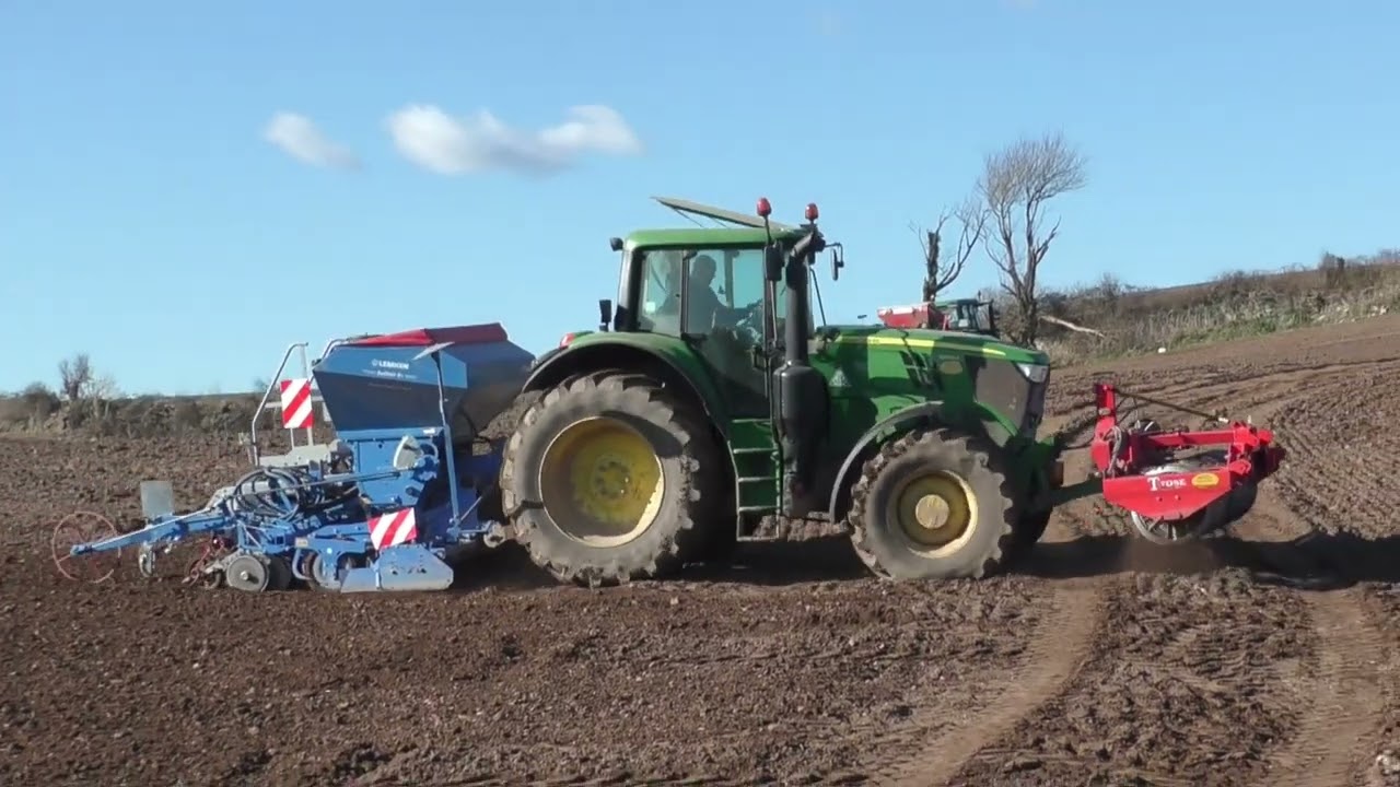 Spring Tillage 2022 Ballyvodock Farm Part 1