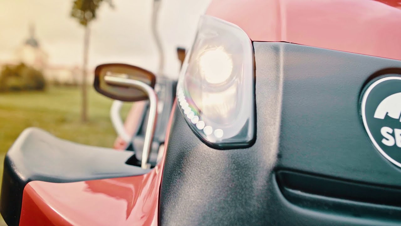 Travní mulčer SECO Goliath