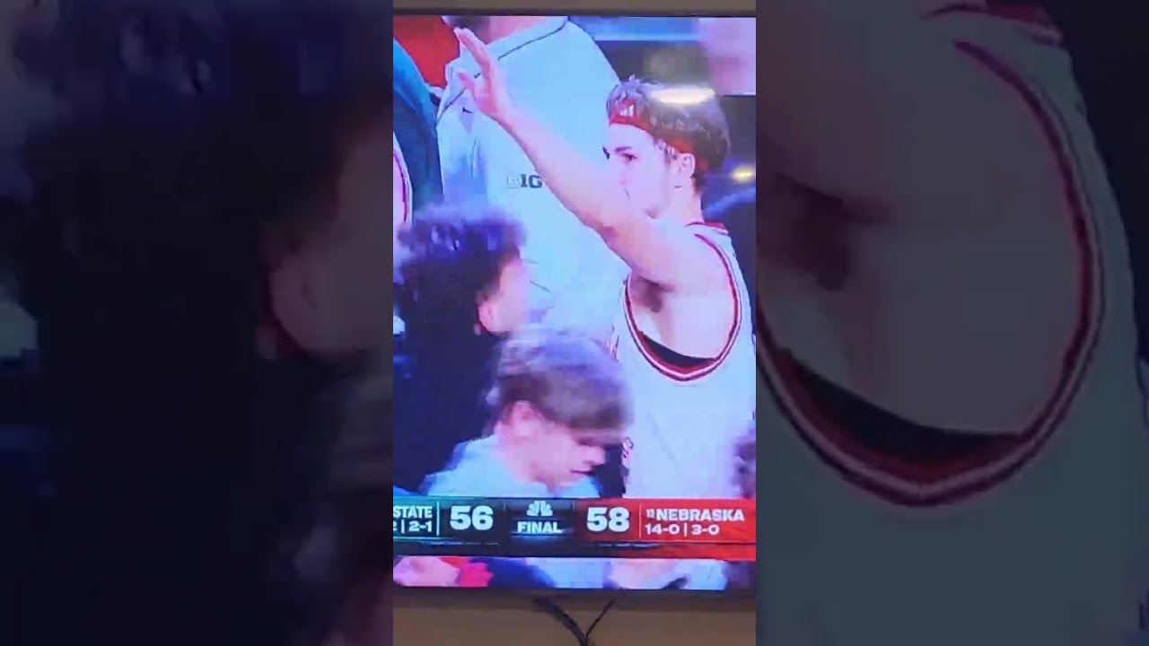 Nebraska Big Win Against Michigan State 