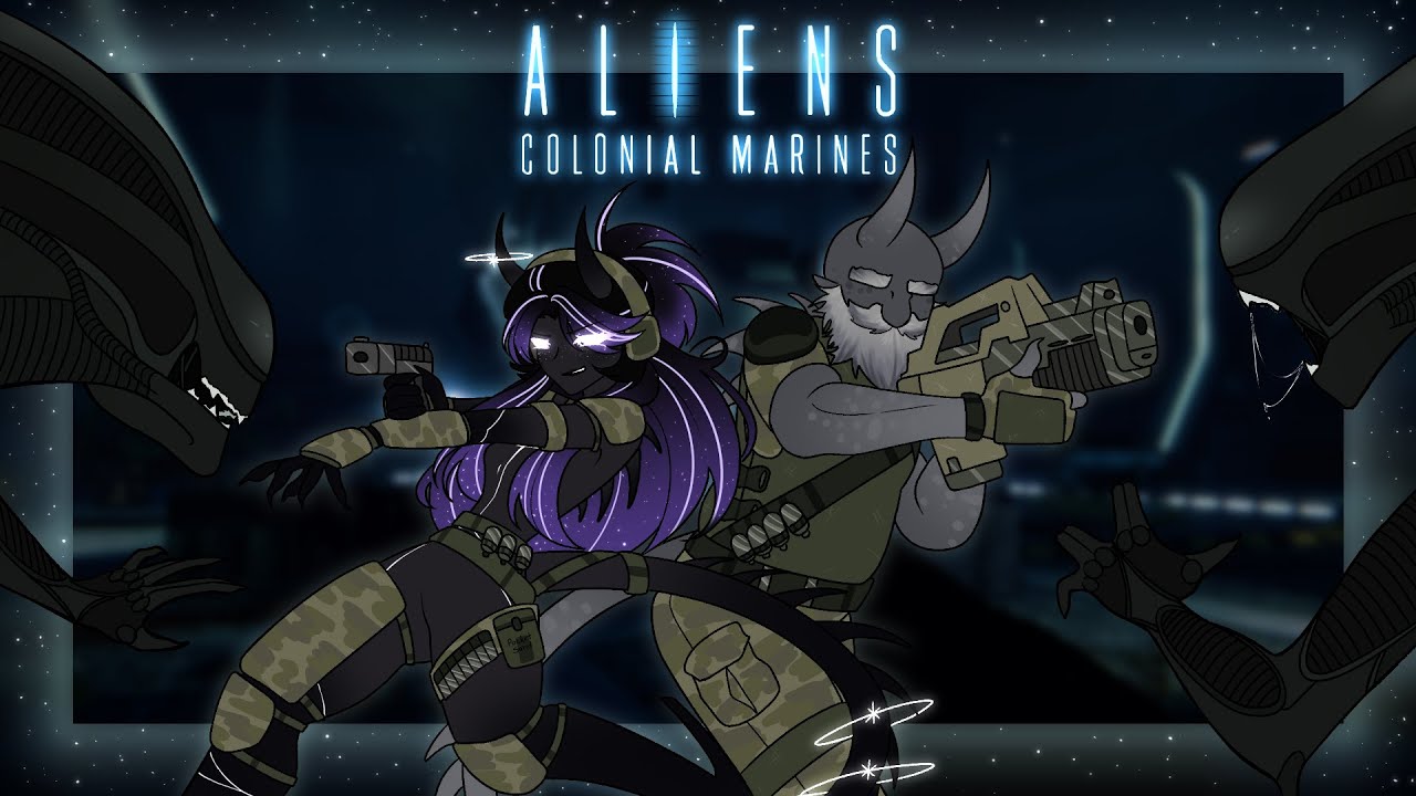 Dragging My Dad Into Aliens: Colonial Marines! | Aliens: Colonial Marines, Mission 1 - Distress