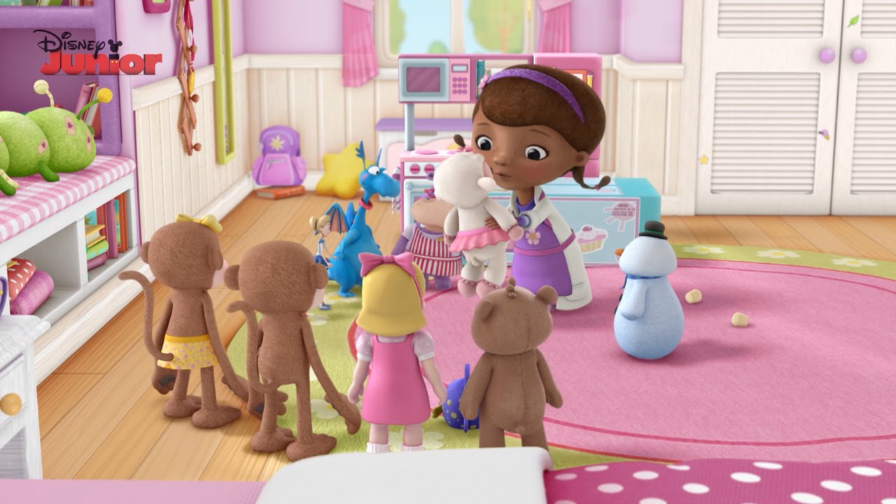 Top Lamb | Doc McStuffins | @disneykids