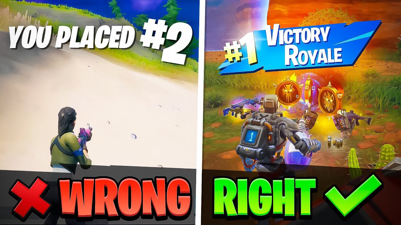 Stop Making These Mistakes In Fortnite Chapter 5  Season 3 (Zero Build Tips & Tricks)