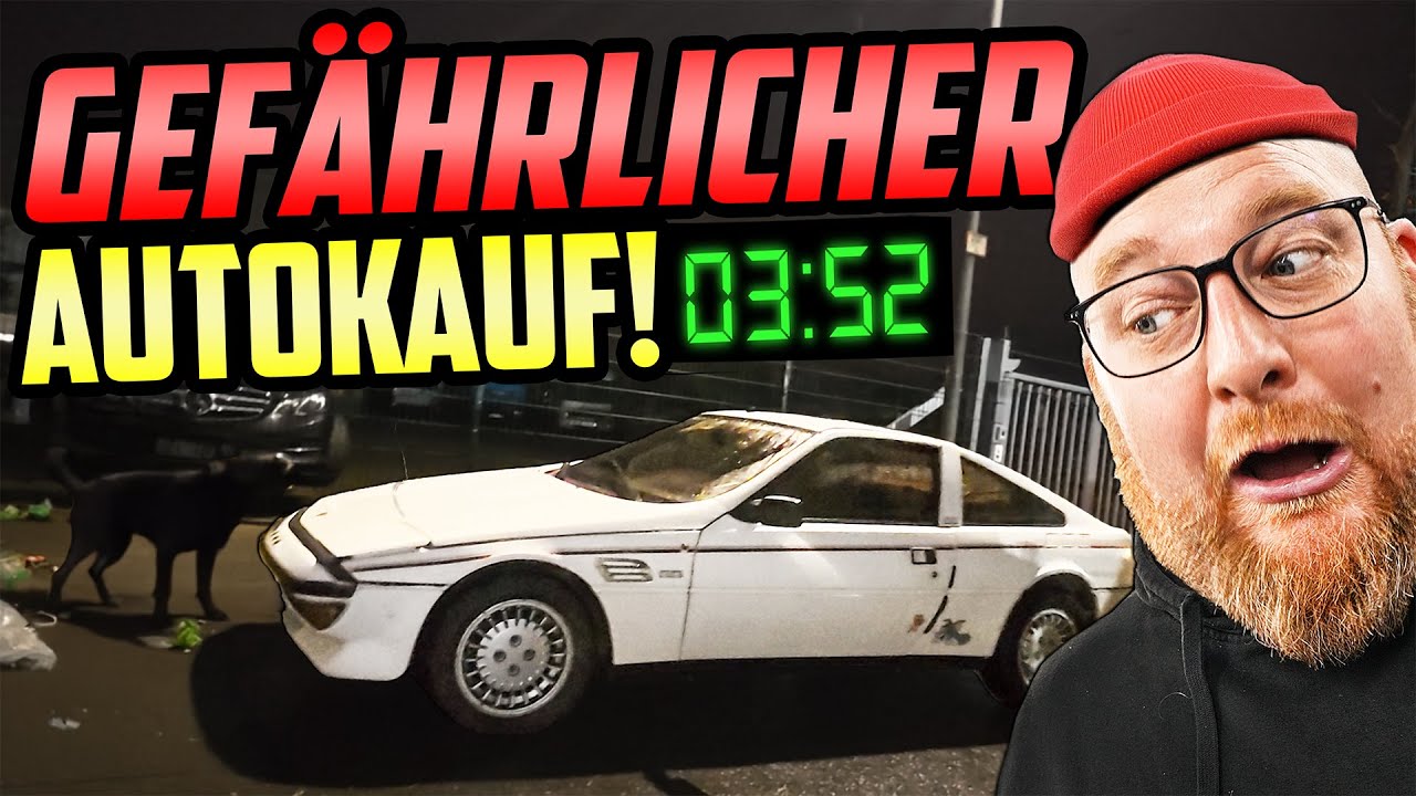SPONTANKAUF auf Kleinanzeigen wird zur KATASTROPHE! - Talbot Matra Murena 2.2L - Wieder SCHROTT?
