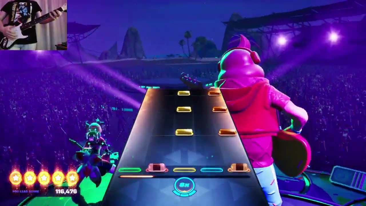 Fortnite Festival: Come & Go by Juice WRLD Expert Pro Lead 100% FC