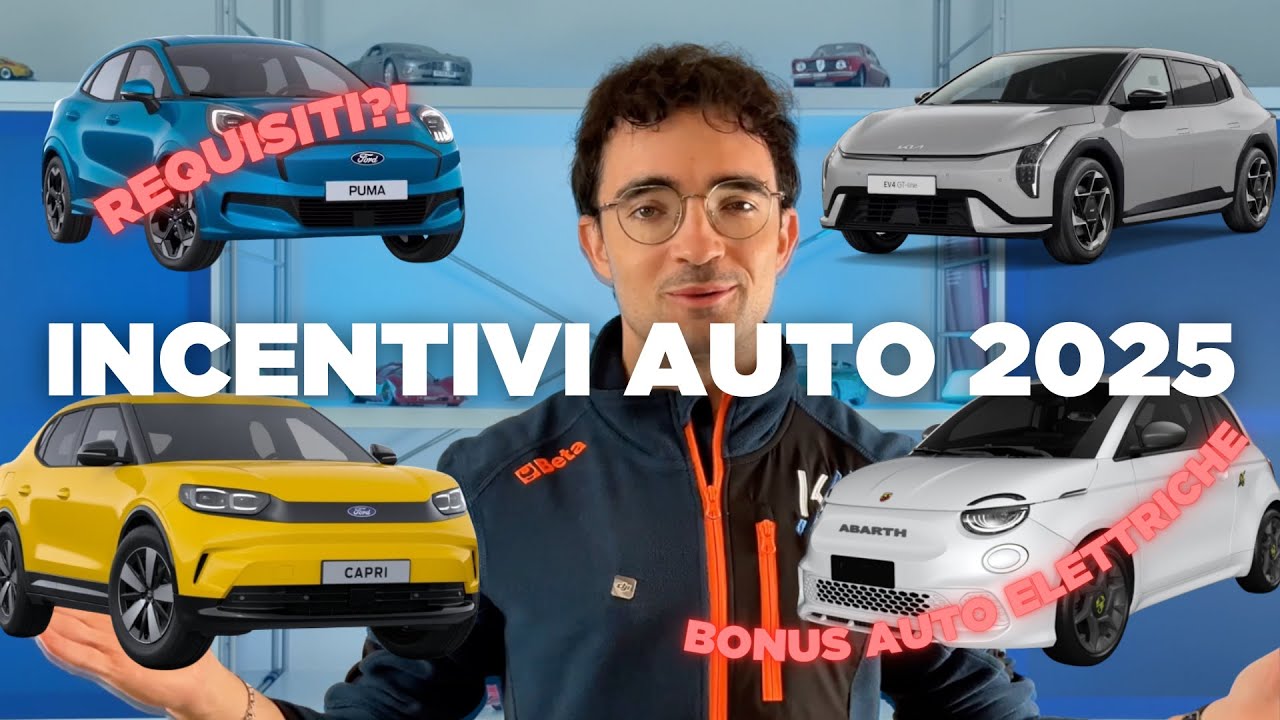 INCENTIVI AUTO 2025 | Tutto Quello che Devi Sapere sugli Incentivi!