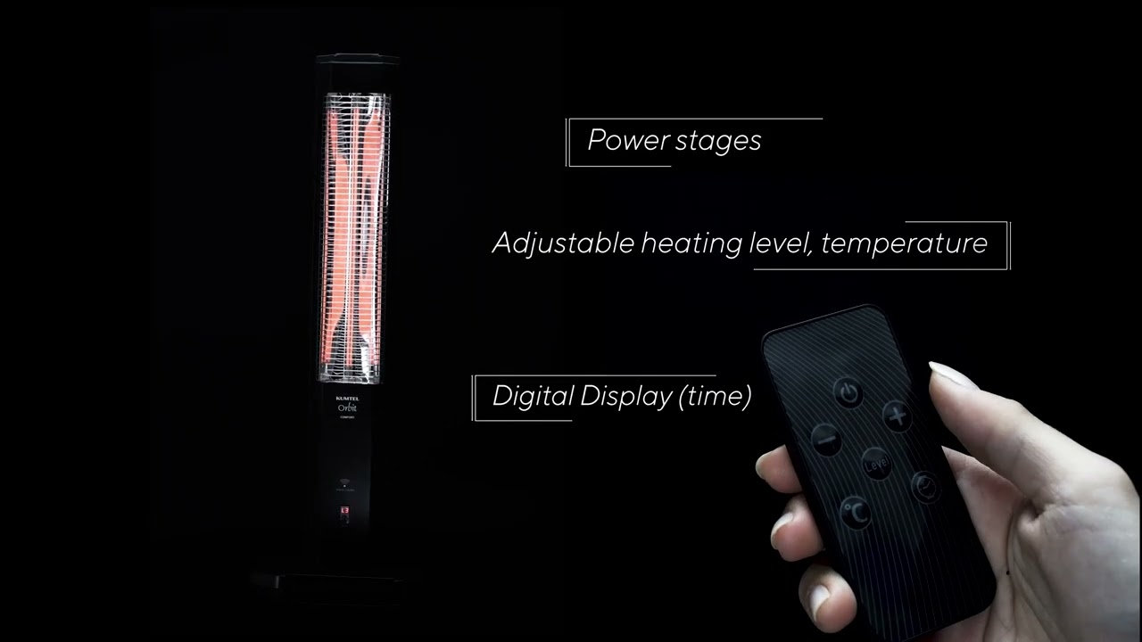 KUMTEL MHR-1800 Orbit Heater