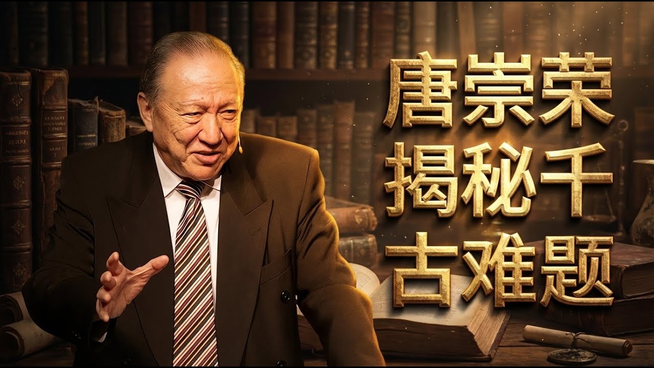 上帝既然预定了一切，为何还要我传福音？唐崇荣揭秘千古难题！预定论霸道吗？为何神说&ldquo;我要恩待谁就恩待谁&rdquo;？#唐崇荣 #StephenTong #预定论 #自由意志 #上帝的主权