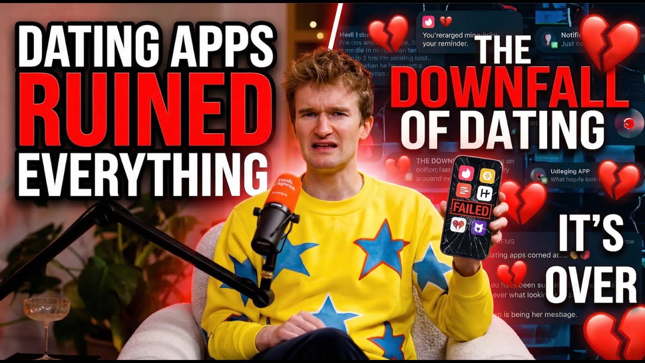 Dating apps have broken us (and we won’t admit it)