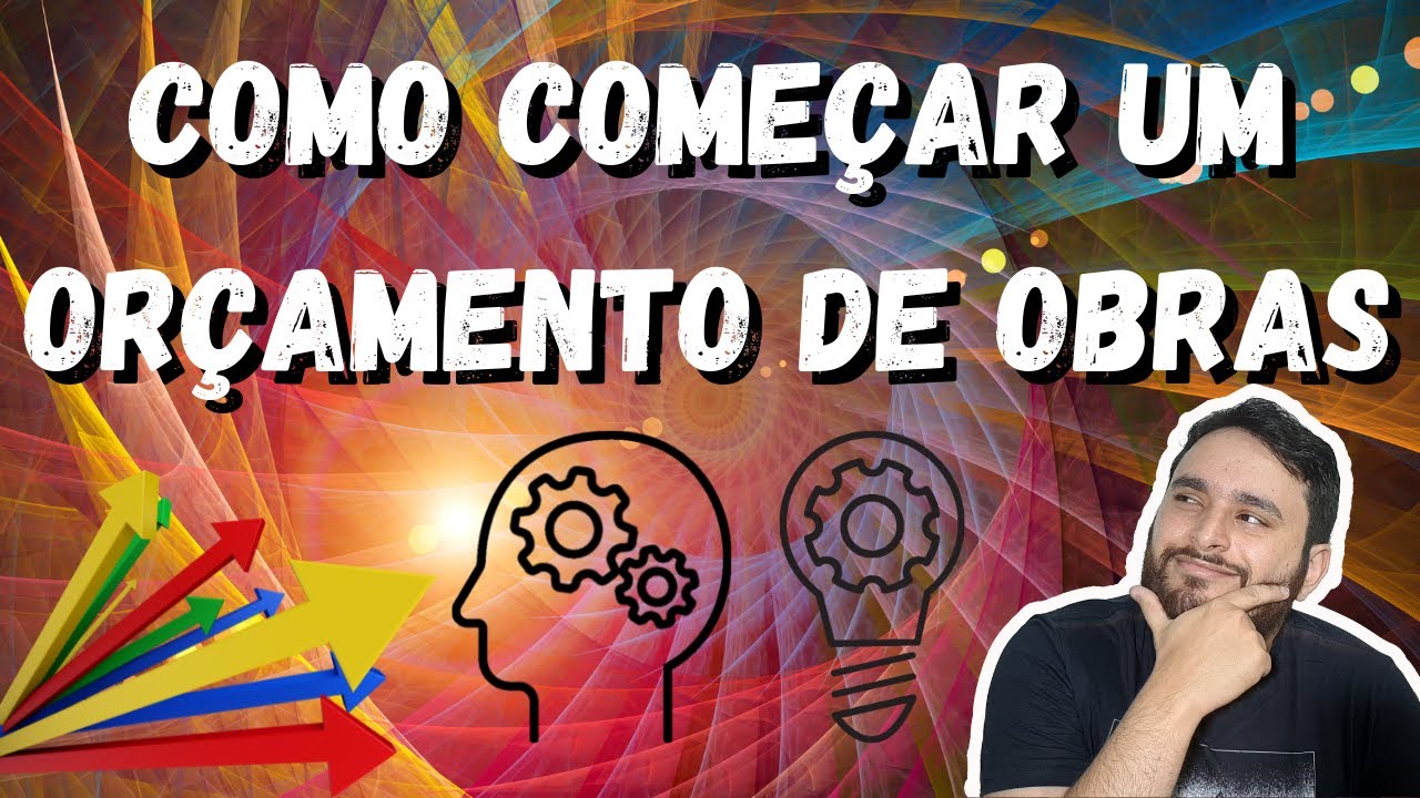 COMO COMEÇAR UM ORÇAMENTO DE OBRAS | MARCELO REINA