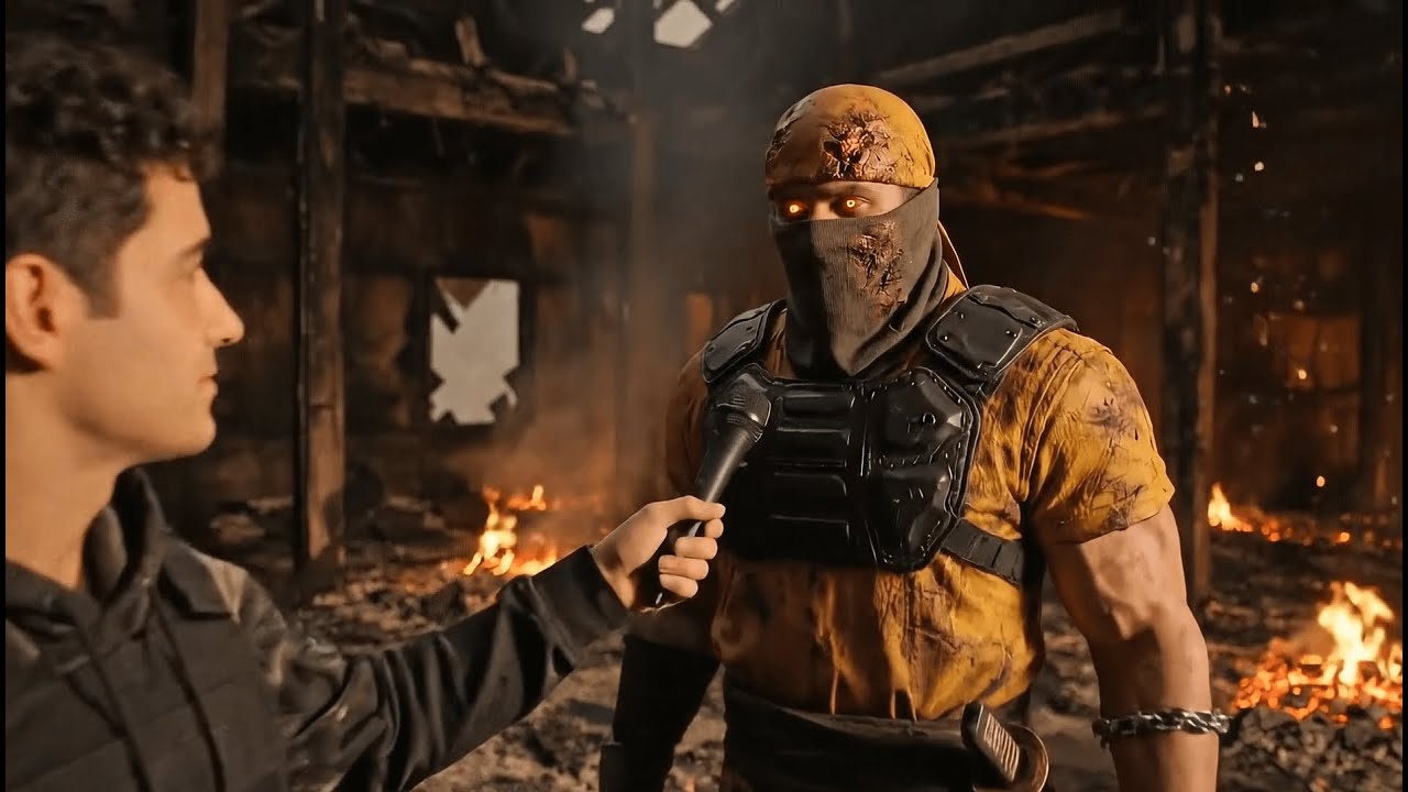 Мы взяли интервью у персонажей MORTAL KOMBAT *Пожалели об этом*