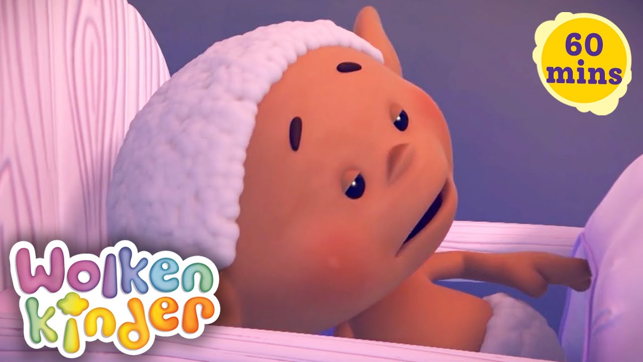 🌙 Sternenzauber & Schlafgeschichten – Einschlafen mit den Wolkenkindern ✨💤 | Wolkenkinder