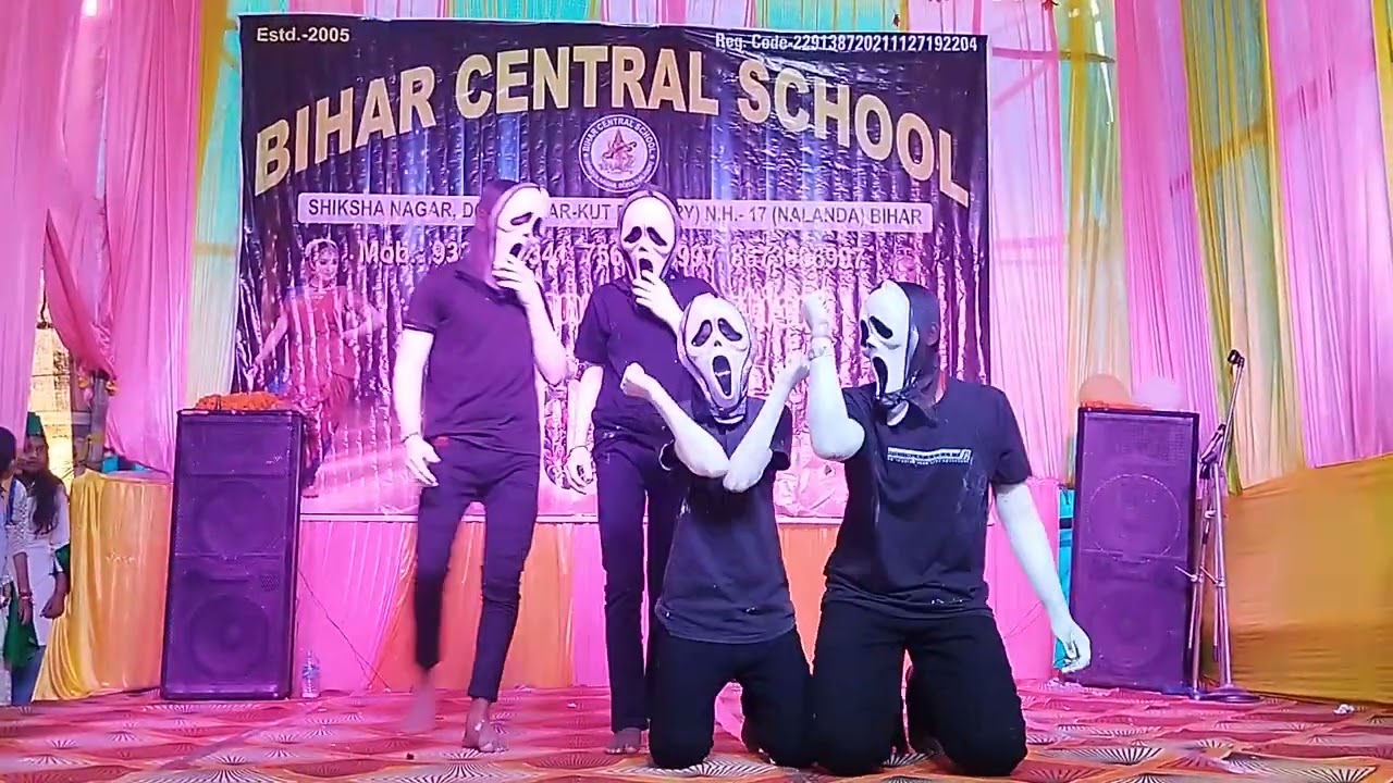 Annual function 2026 bihar central school shiksha nagar doiya Theme dance 