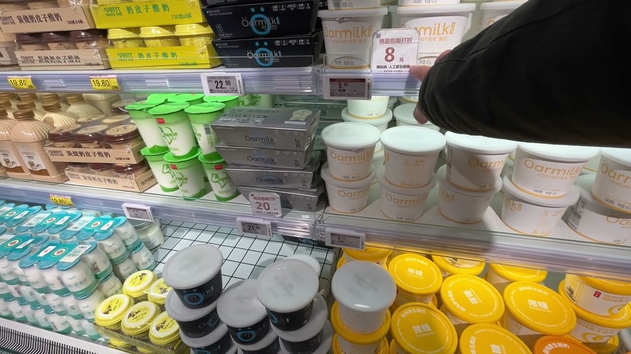 China One-Take: A Practical Guide to Shopping in a Baoding Supermarket