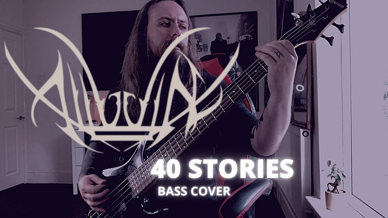 ALLUVIAL - 40 STORIES Bass Cover