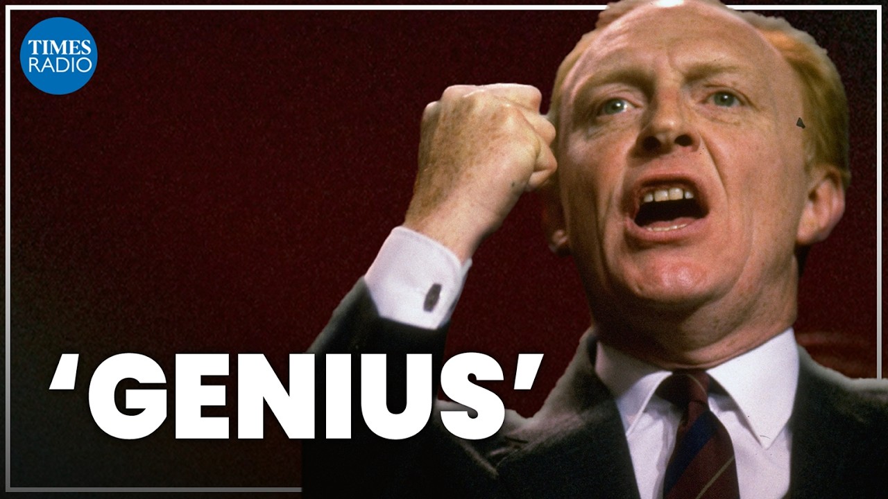 Neil Kinnock’s ‘extraordinary’ speech that saved the Labour Party | Deep dive
