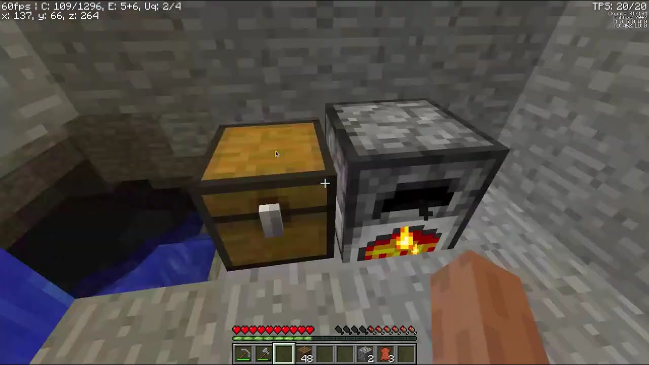 LaMelos minecraft start 2