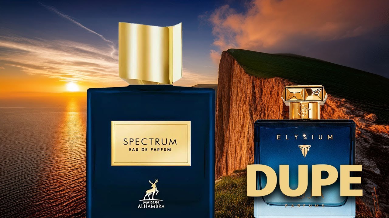 MAISON ALHAMBRA SPECTRUM. EL ELYSIUM DE LATTAFA