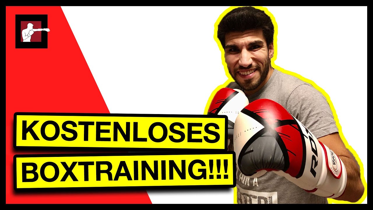 Zu Hause Boxen lernen LIVE mit Boxing Arts