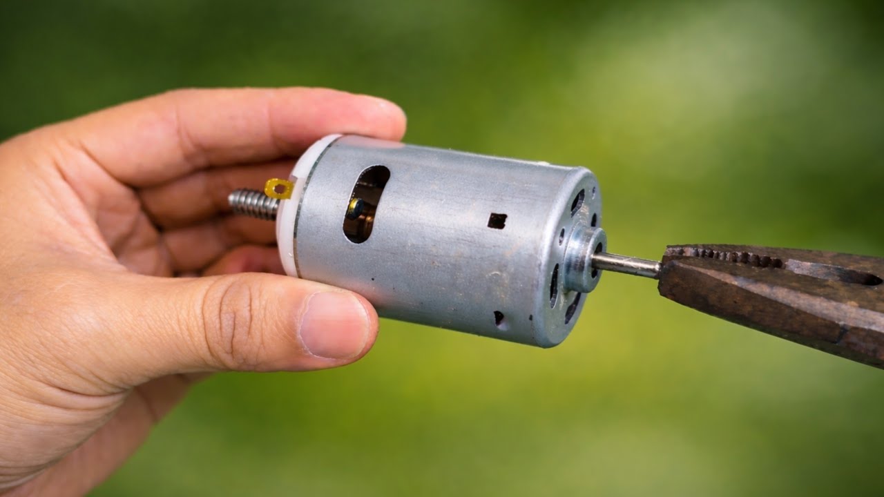 What Happens When a 12V DC Motor Runs at 3.7V to 14.8V? | Speed Test