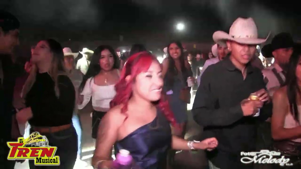 El Tren en Boda de Mary Cruz Y Rafael en La libertad S.L.P FOTO MELODY VIDEO 4441702138 S.L.P.