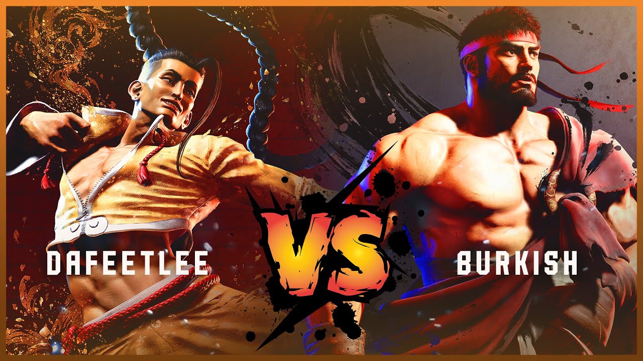 DaFeetLee (Jamie) vs Burkish (Ryu) | Street Fighter 6 | Ranked Match