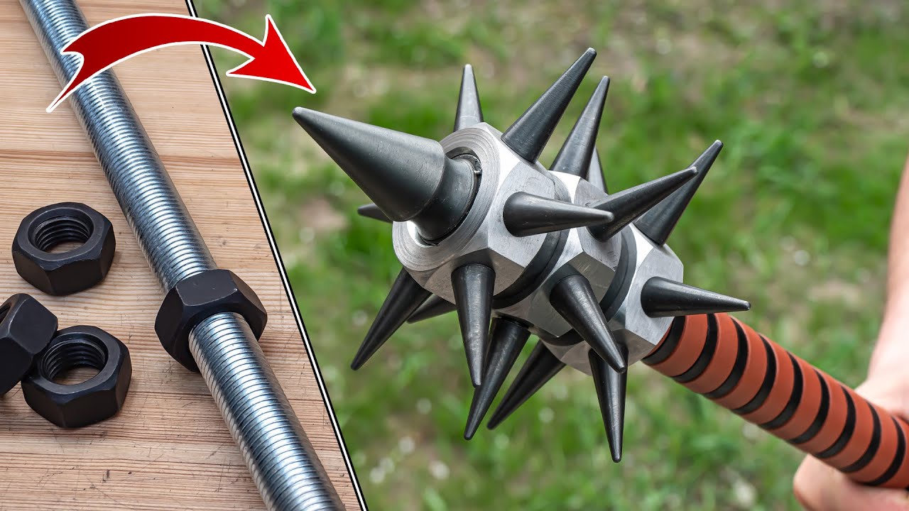 I Made a Mace From Hardware Store Items