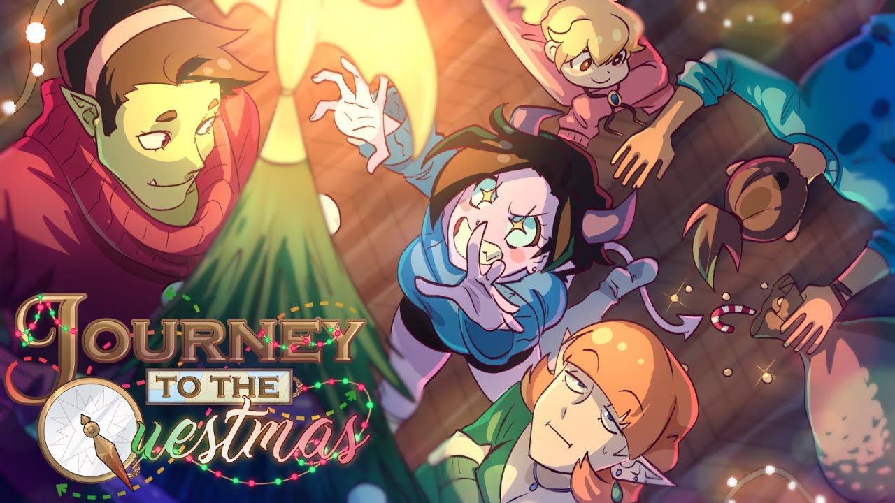 Journey to the Quest Holiday Special: Best Questmas Ever!