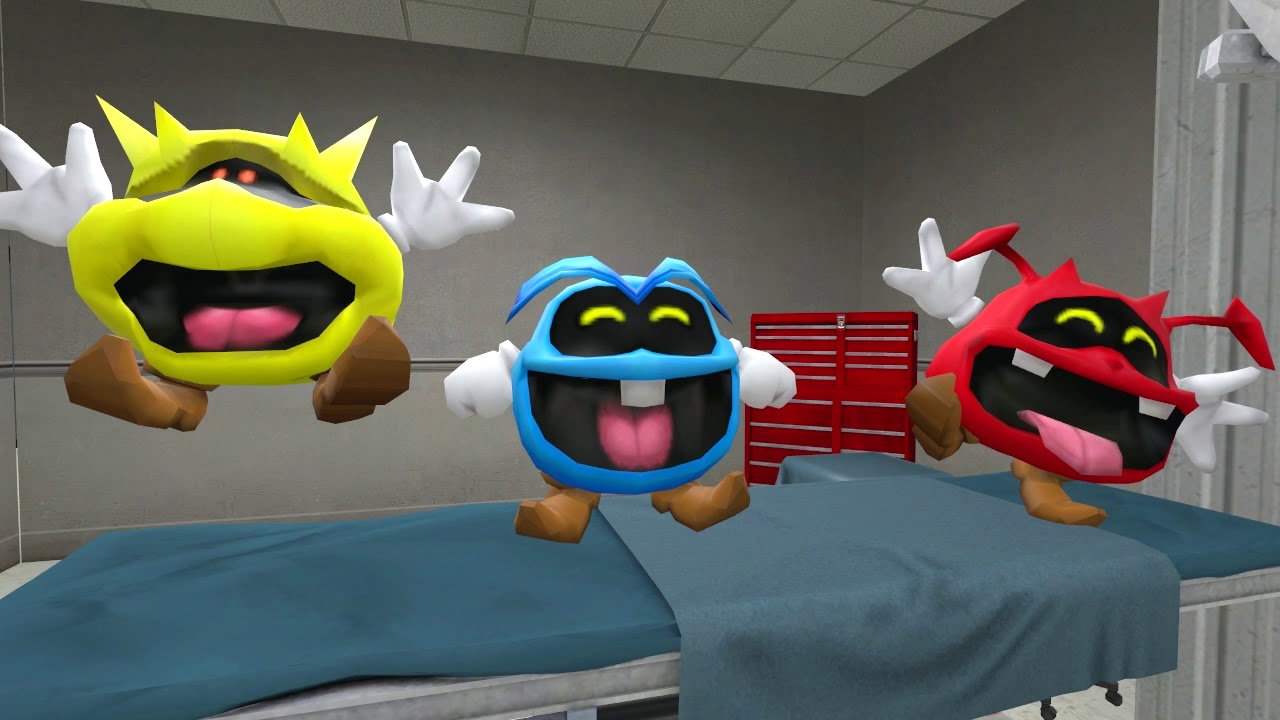 Dr. Mario - Medical School
