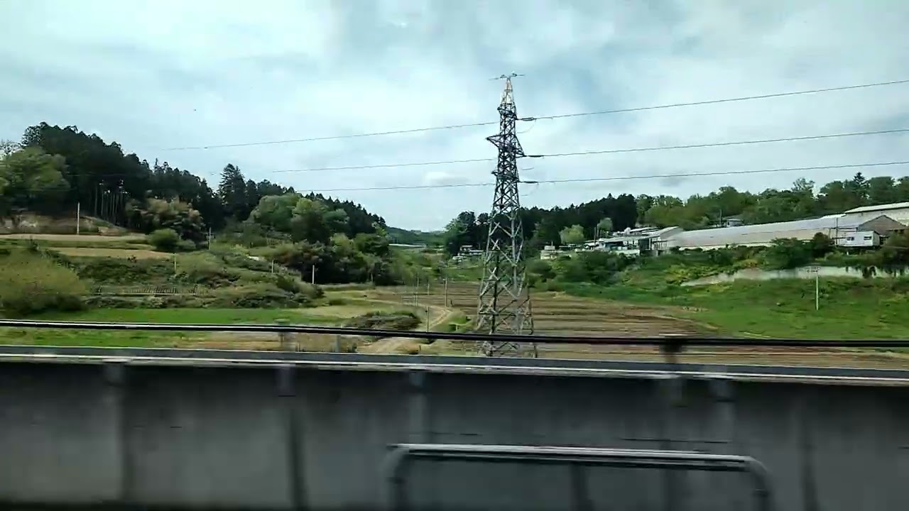 【東北新幹線】仙台駅〜東京駅【2025年5月6日撮影】